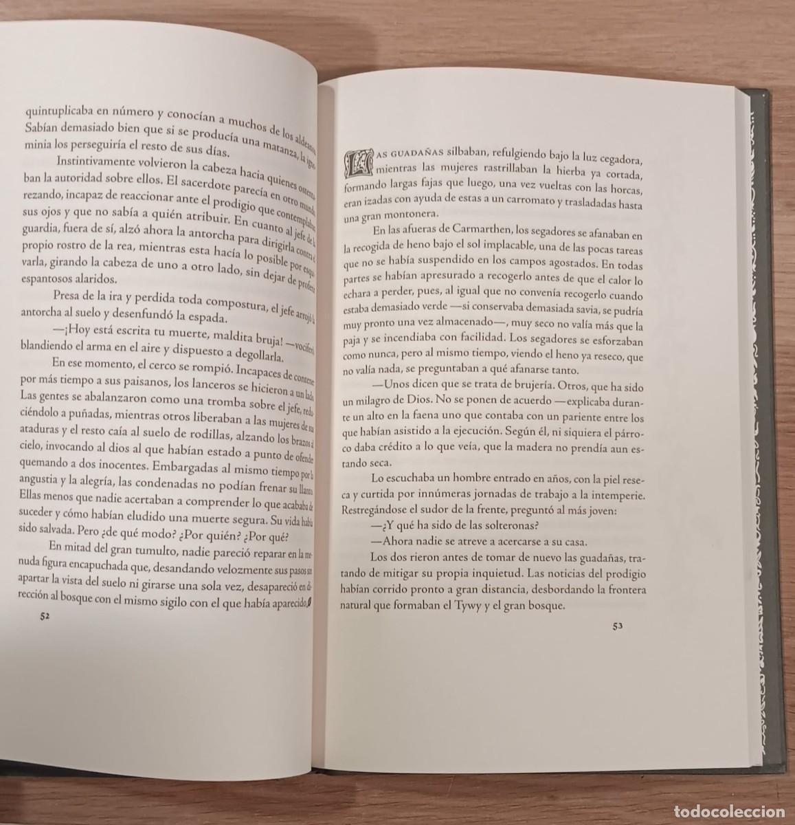 Libros de segunda mano: LIBRO EL MAGO MERLIN Y EL PODER DEL DRAGON RBA - Foto 8