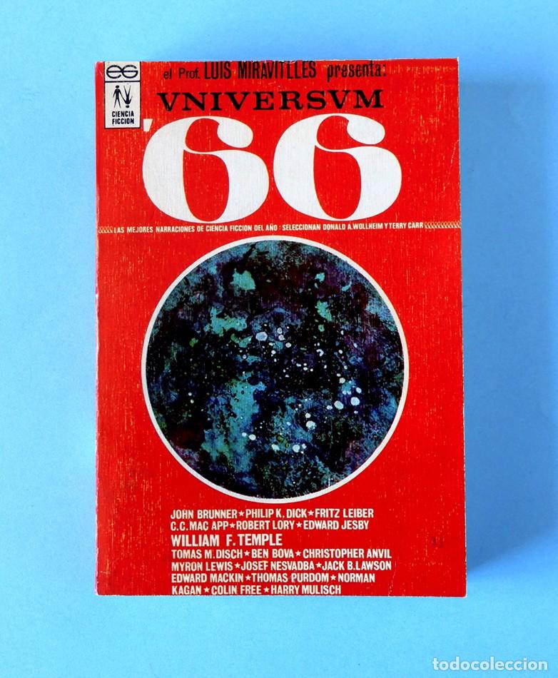 Libros de segunda mano: UNIVERSUM 66 - LUIS MIRAVITLLES - N&ordm; 1 - 1&ordf; EDIC. 1967 - EDICIONES G&Eacute;MINIS