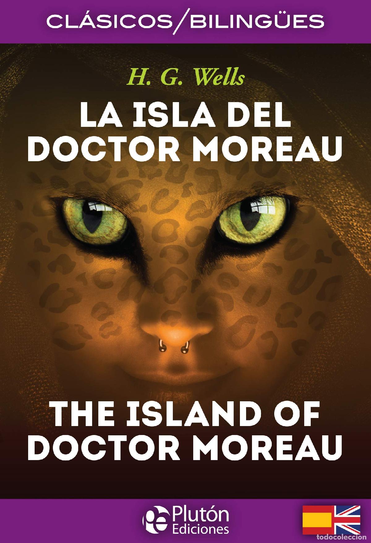 Libros de segunda mano: La Isla del Doctor Moreau / The Island of Doctor Moreau: 1 (Colecci&oacute;n Cl&aacute;sicos Biling&uuml;es)