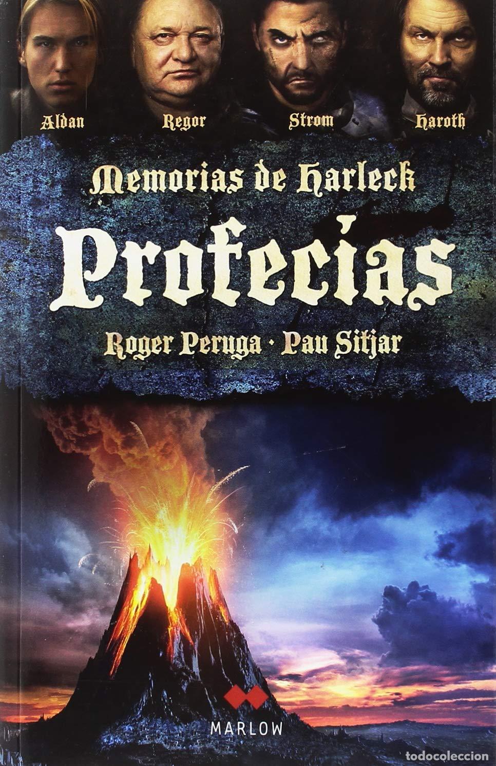 Libros de segunda mano: Profec&iacute;as: Memorias de Harleck IV (Marlow)