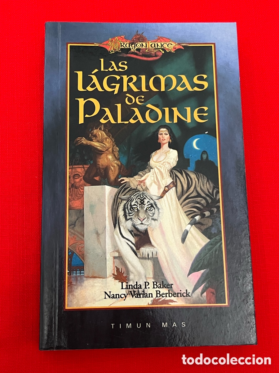 Libros de segunda mano: Libro Las l&aacute;grimas de Paladine - Dragonlace - Timun Mas
