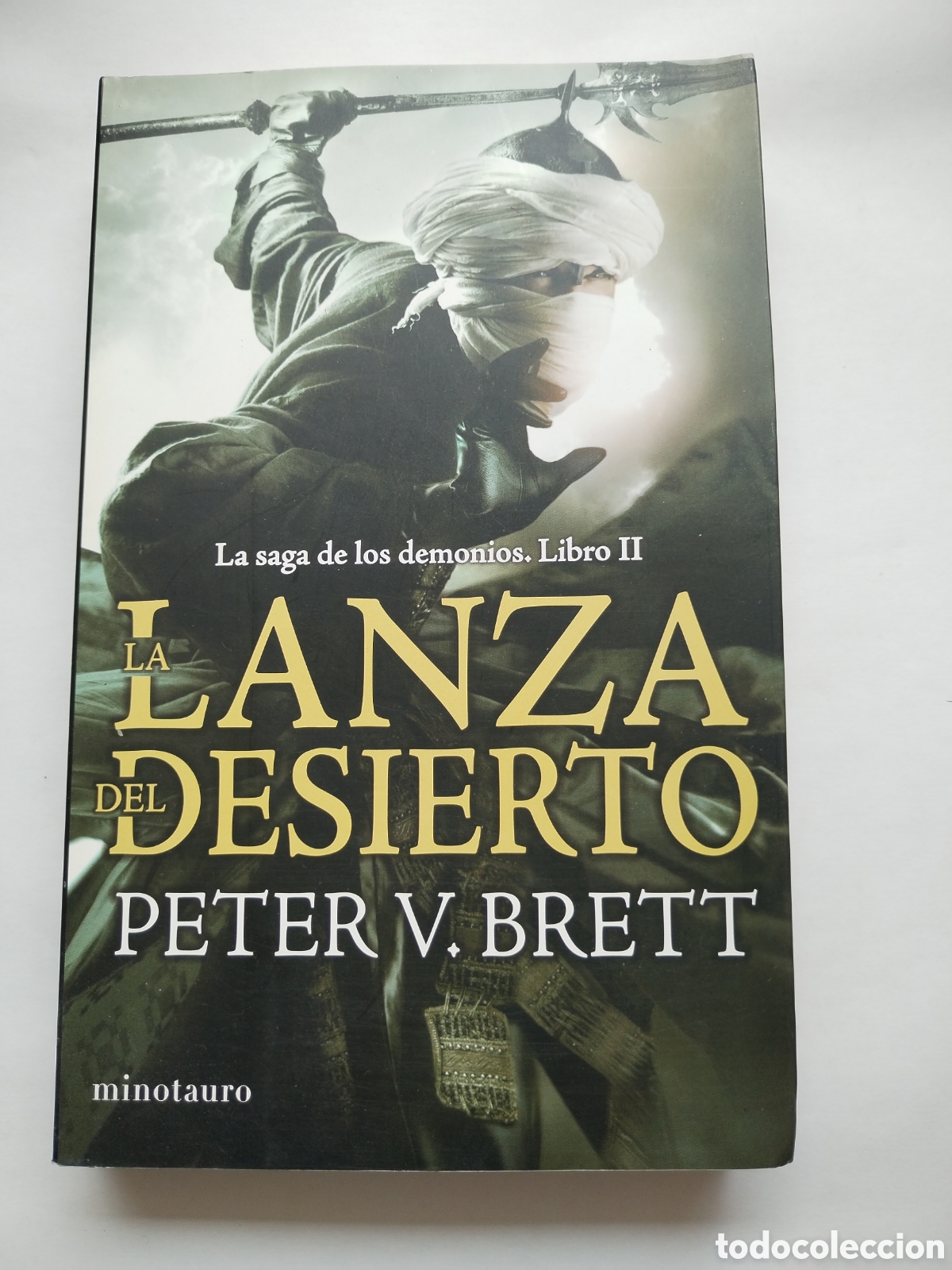 Libros de segunda mano: LA LANZA DEL DESIERTO/PETER V. BRETT