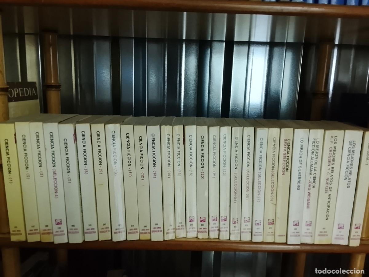 Libri di seconda mano: Lote 30 libros Ciencia Ficci&oacute;n Bruguera (70s). Incluye alguna 1&deg; edici&oacute;n
