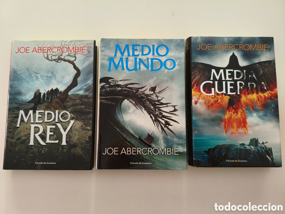 Libros de segunda mano: 016 - trilog&iacute;a del mar quebrado de Joe Abercrombie