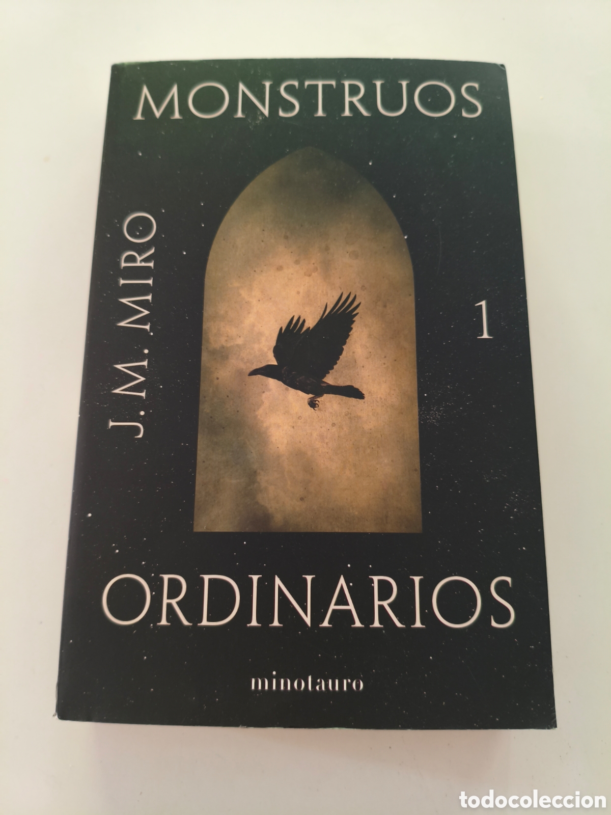 Second hand books: 017 - Monstruos ordinarios de J.M. Miro