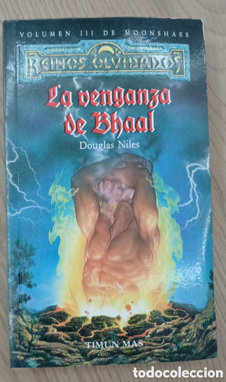 Libros de segunda mano: venganza de Bhaal &ndash; Douglas Niles Reinos Olvidados (Forgotten Realms) &ndash; Trilog&iacute;a Moonshaes, Volumen