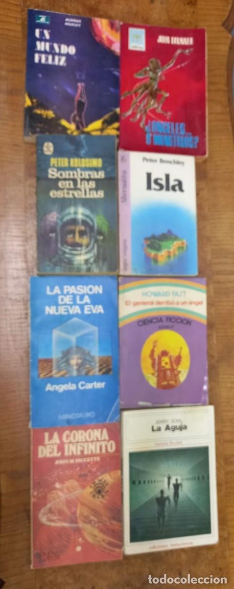 Libros de segunda mano: LOTE 8 LIBROS CIENCIA FICCI&Oacute;N Y FANTAS&Iacute;A VINTAGE - EDICIONES ESPECIALES
