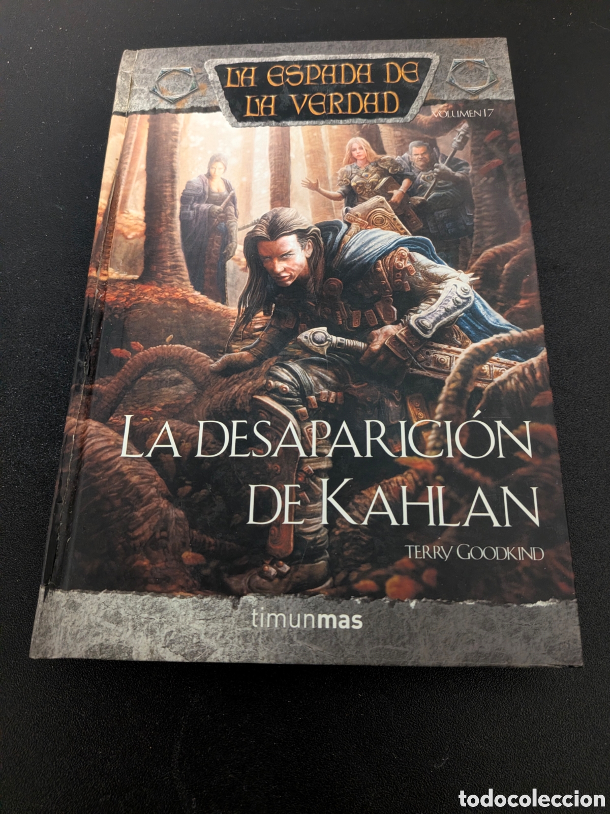 Libros de segunda mano: La Espada de la Verdad 17: La desaparici&oacute;n de Kahlan
