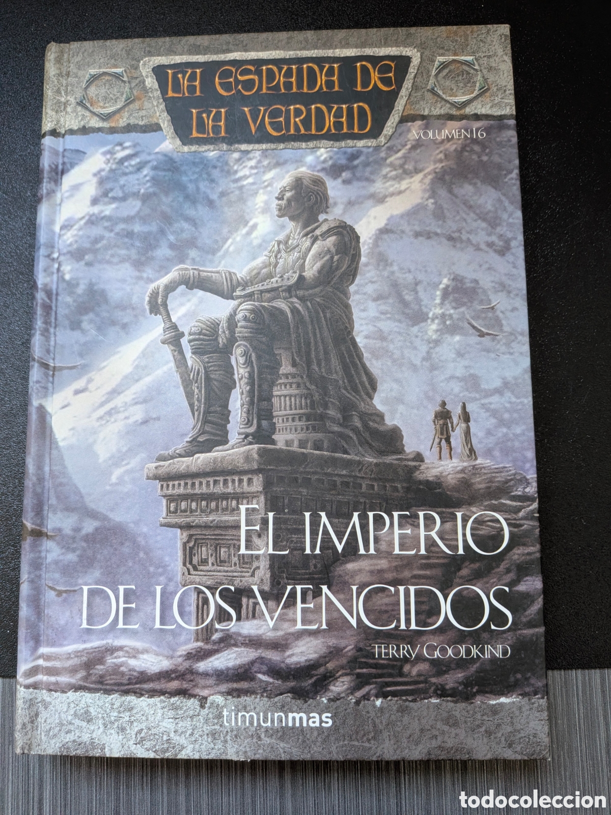 Libros de segunda mano: La Espada de la Verdad 16: El imperio de los vencidos