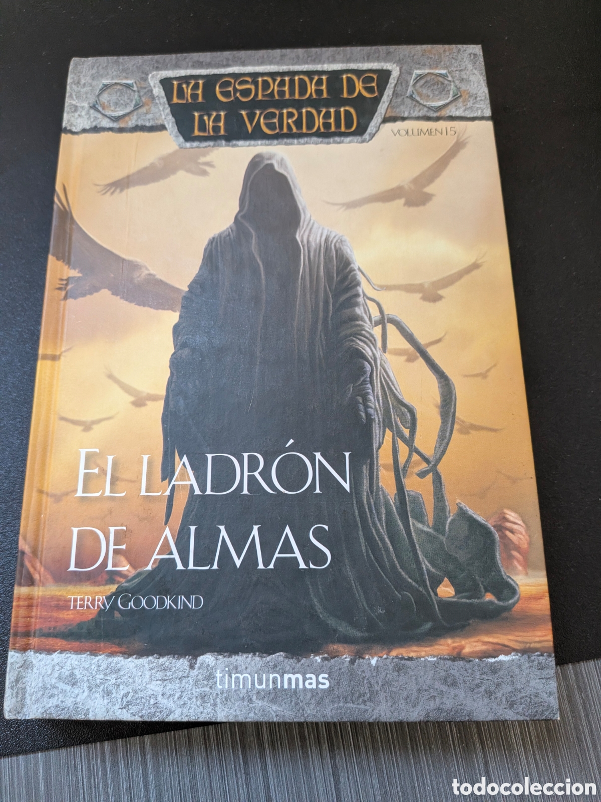 Libros de segunda mano: La Espada de la Verdad 15: El ladr&oacute;n de almas