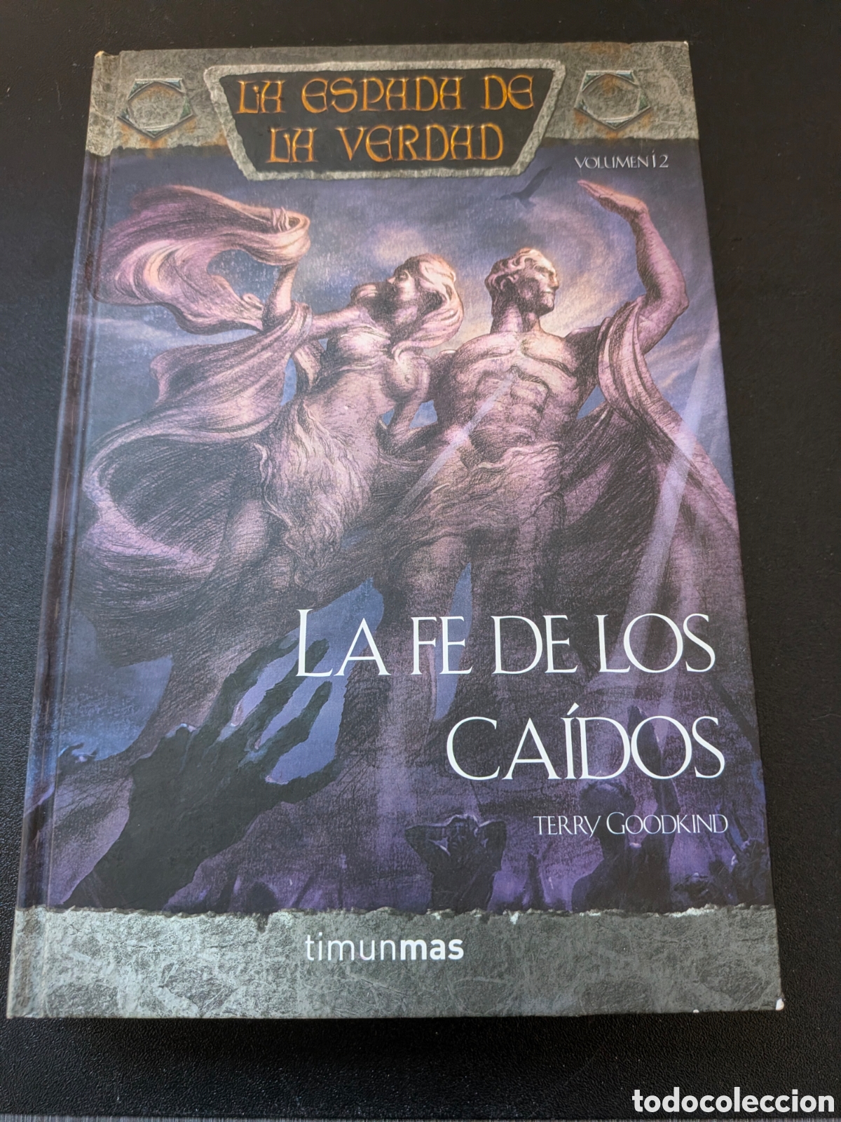 Libros de segunda mano: La Espada de la Verdad 12: la fe de los ca&iacute;dos.