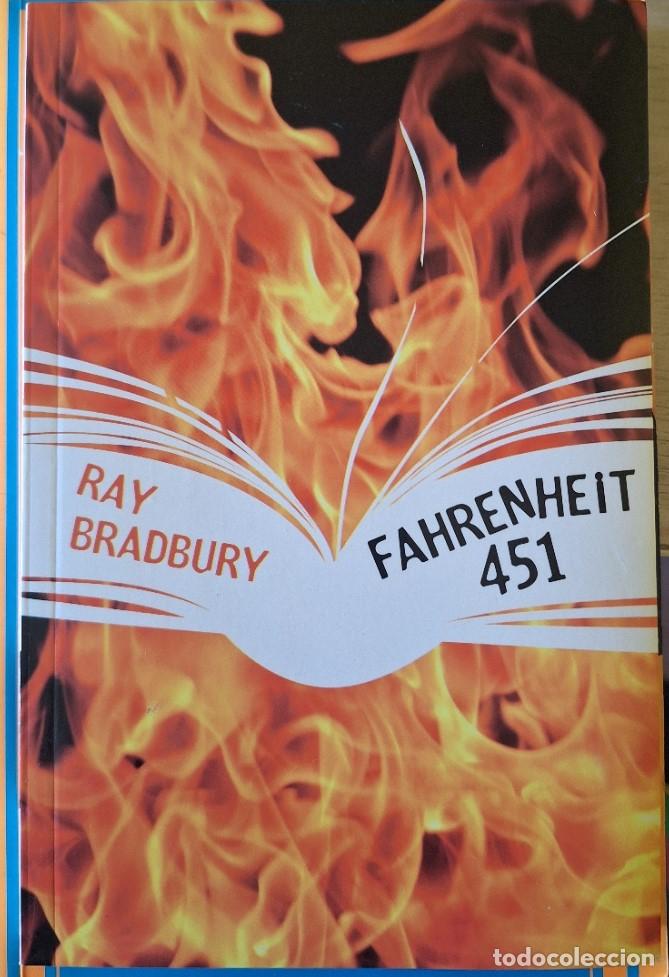 Libros de segunda mano: FAHRENHEIT 451. - BRADBURY, Ray.