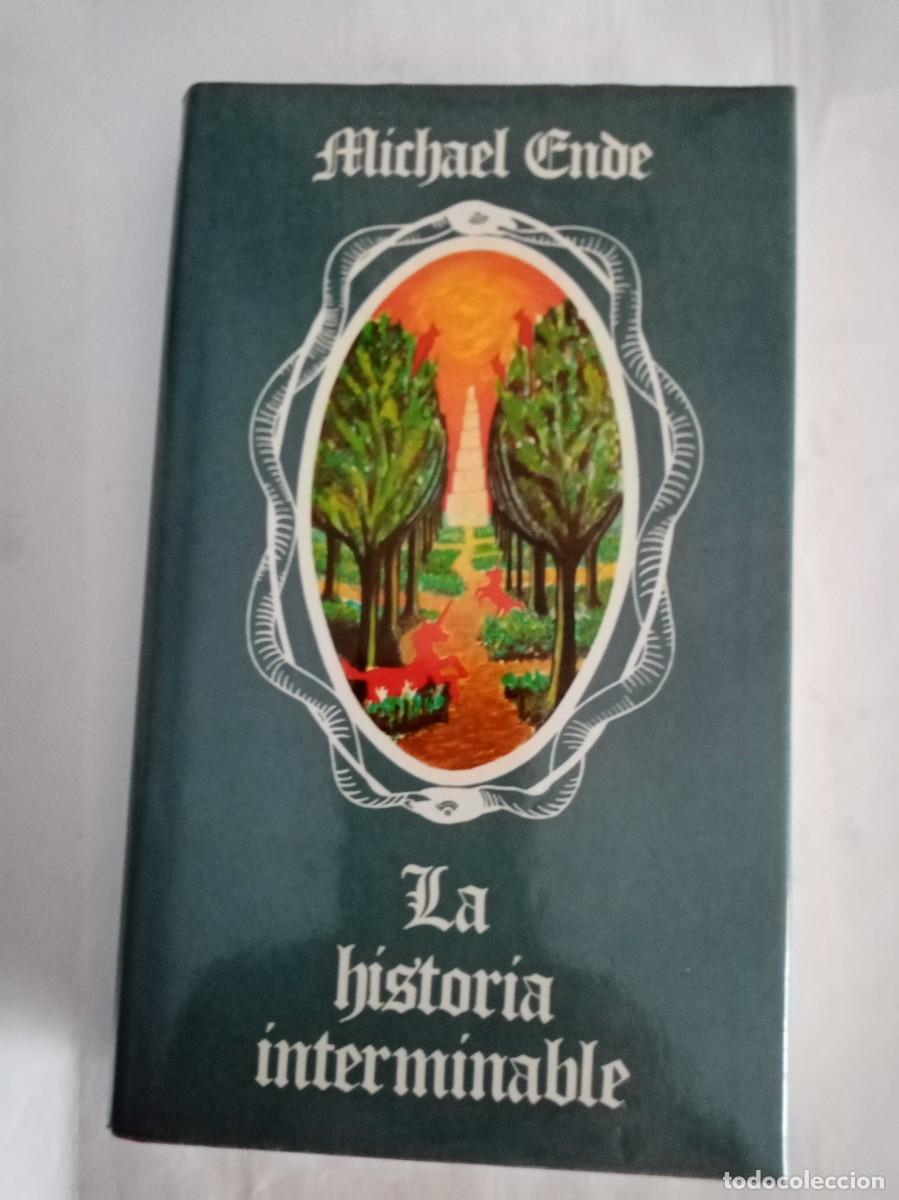 Libros de segunda mano: LA HISTORIA INTERMINABLE. Michael Ende ( C&Iacute;RCULO DE LECTORES )