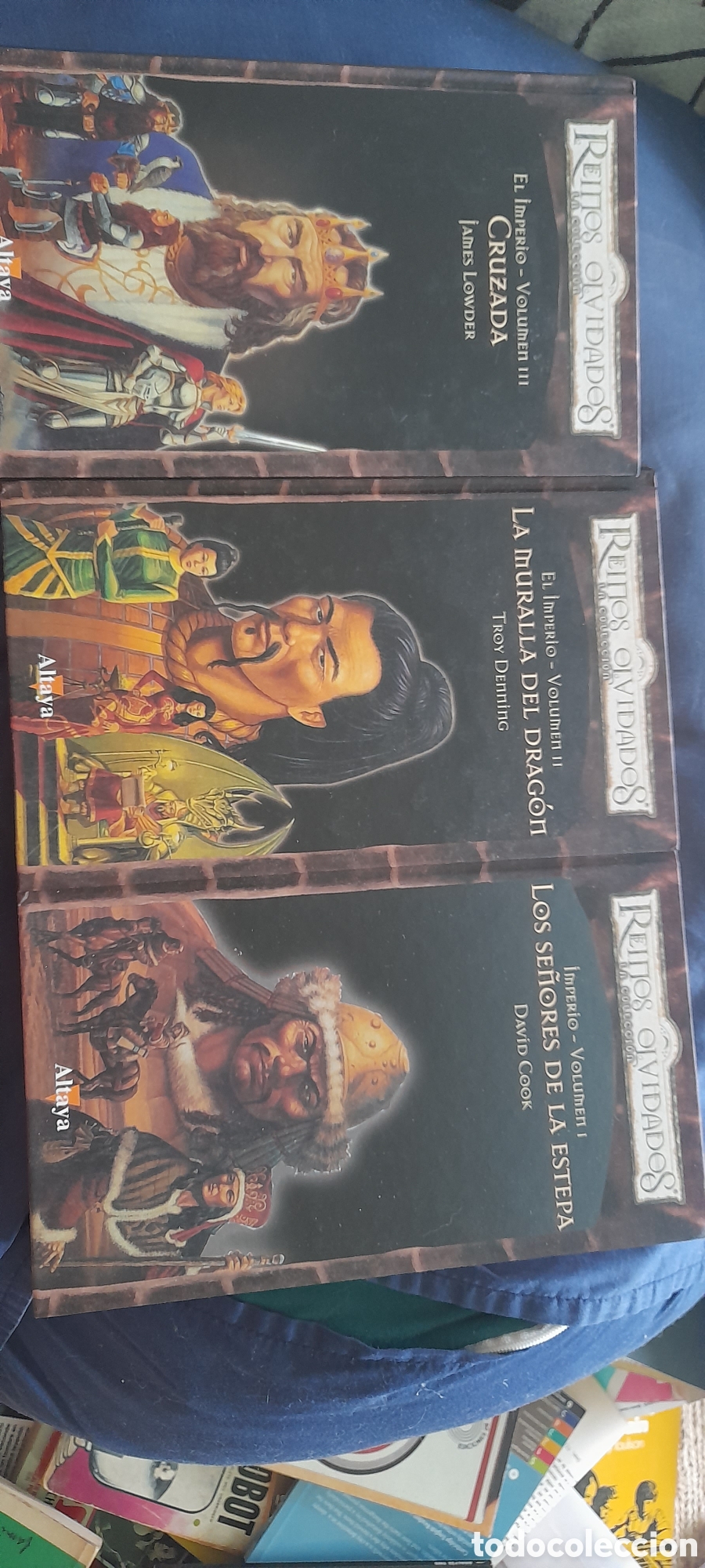 Gebrauchte B&uuml;cher: Reinos olvidados. El imperio I,ll y III.