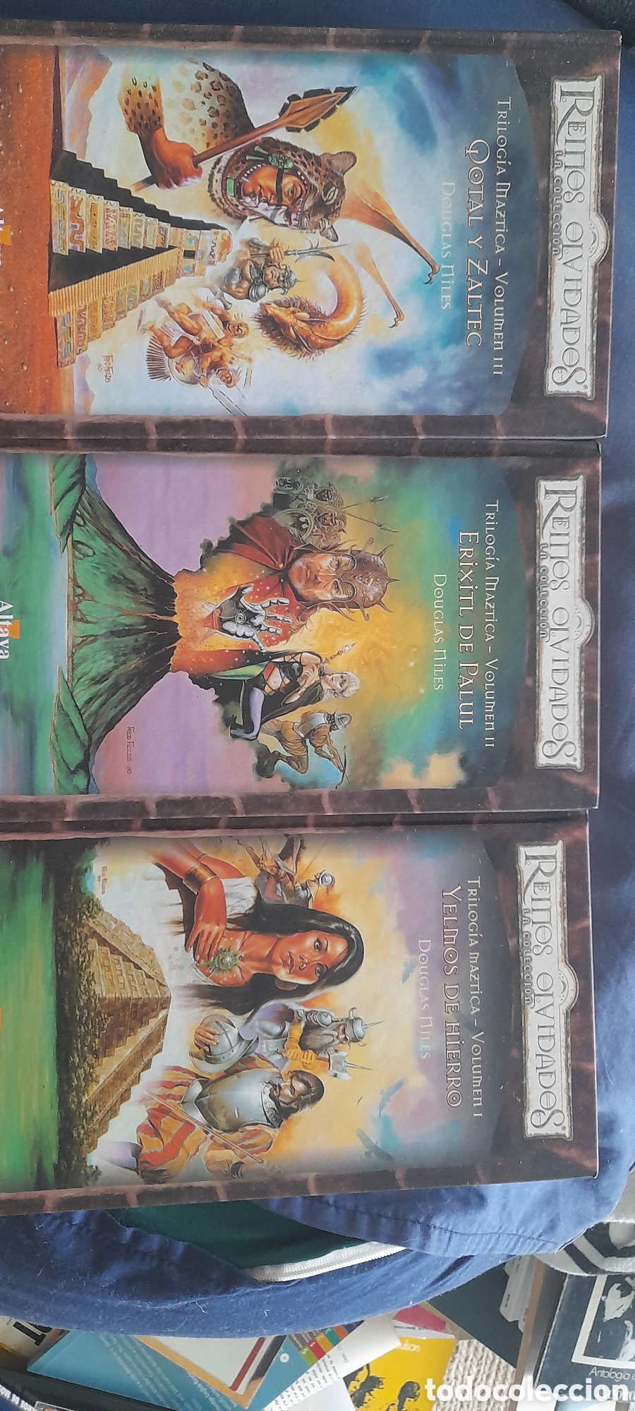 Libros de segunda mano: Reinos olvidados. Triologia Maztica. I,II y lll