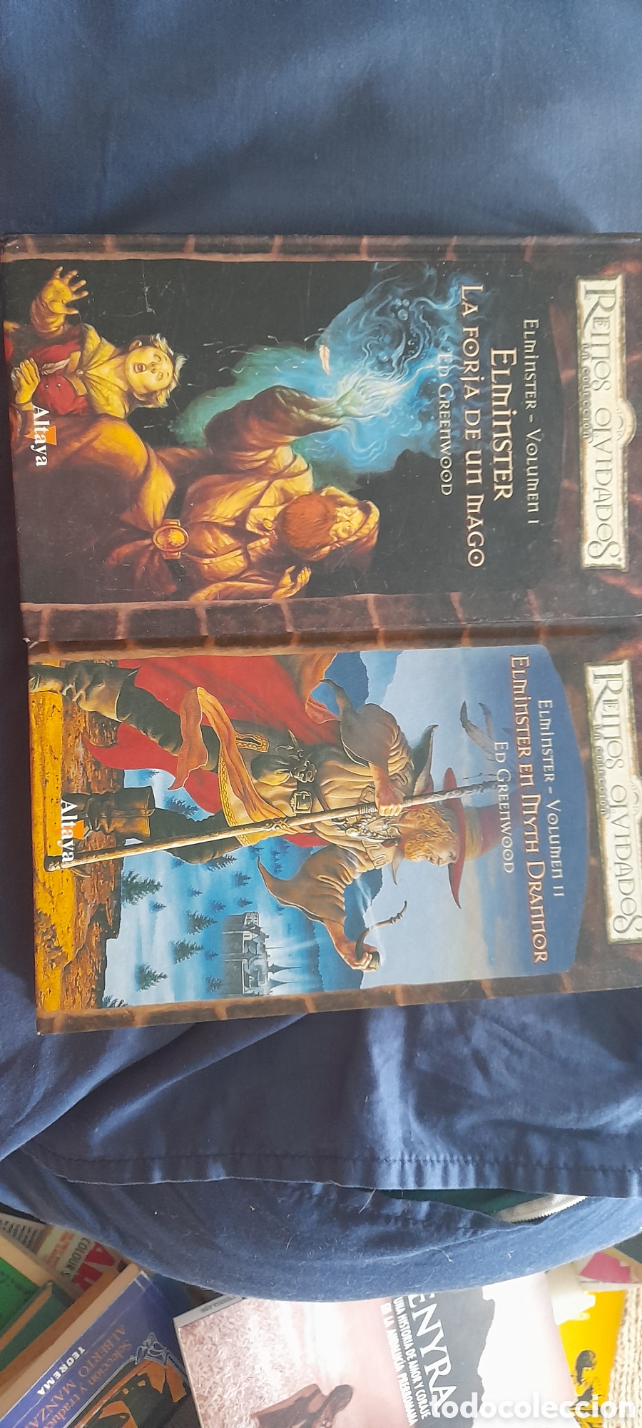 Libros de segunda mano: Reinos olvidados. Elminster. I y ll