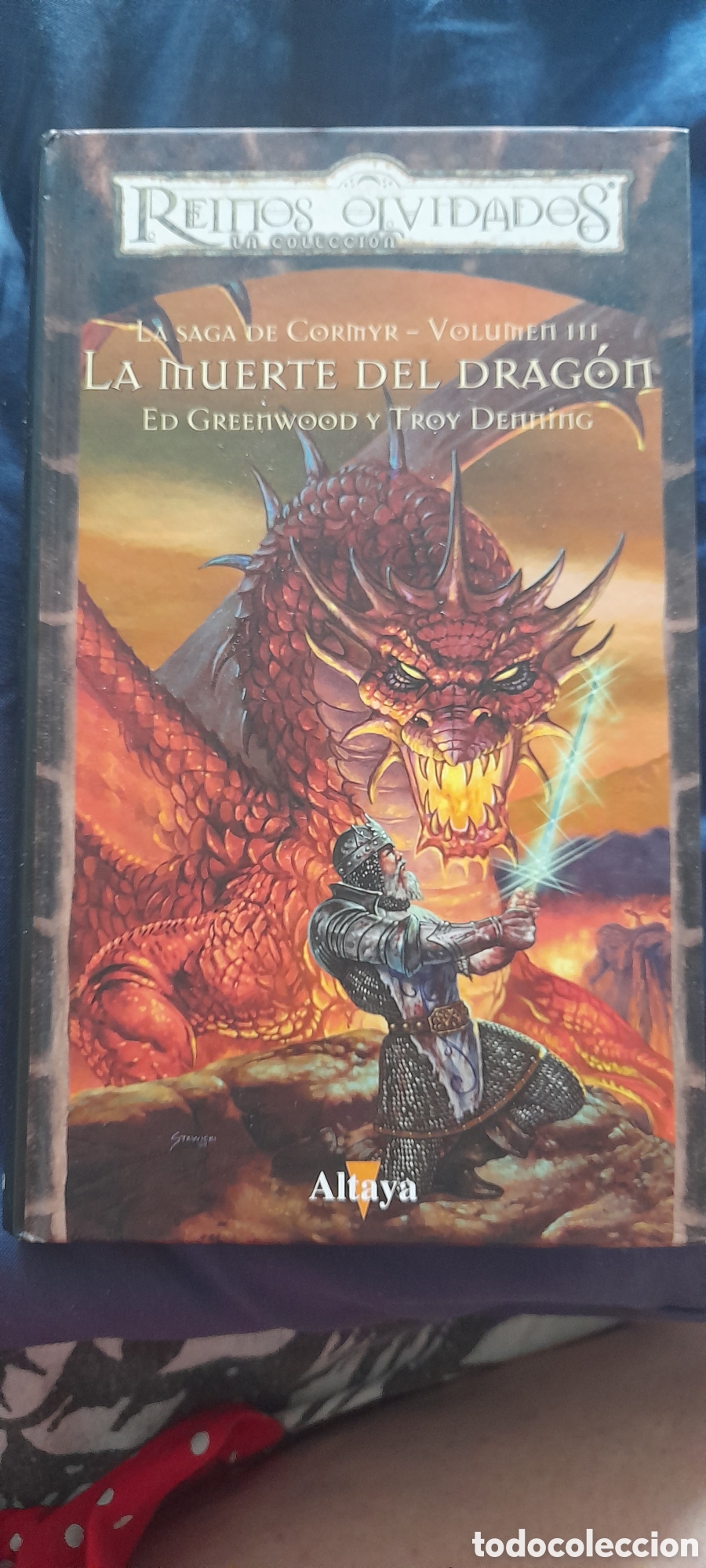 Libros de segunda mano: Reinos olvidados. La saga de Cormyr lll