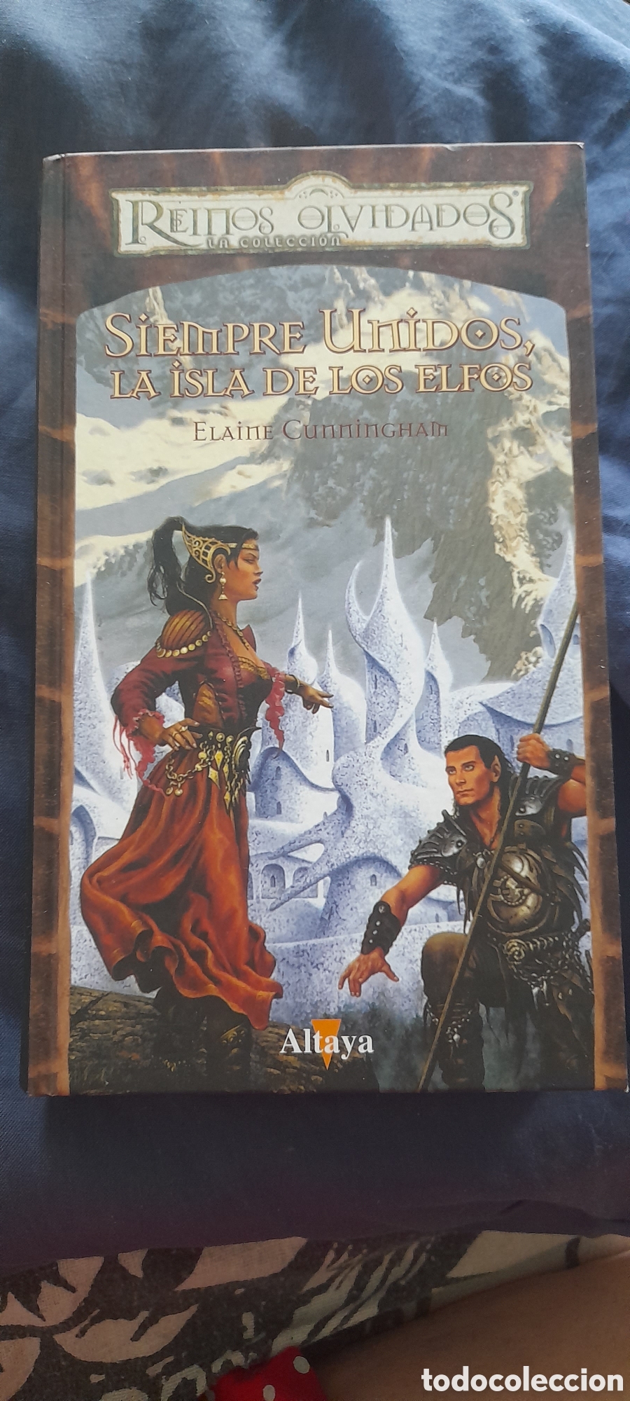 Libros de segunda mano: Reinos olvidados. Siempre unidos. La isla de los elfos