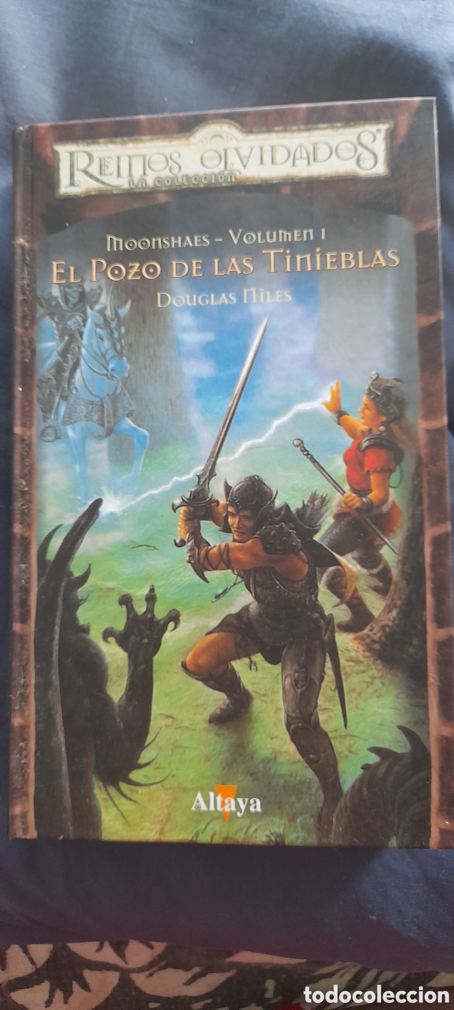 Libros de segunda mano: Reinos olvidados. El pozo de las tinieblas