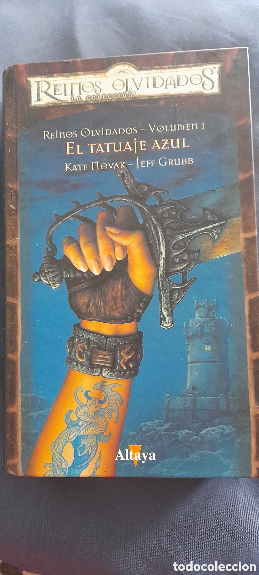 Libri di seconda mano: Reinos olvidados. El tatuaje azul