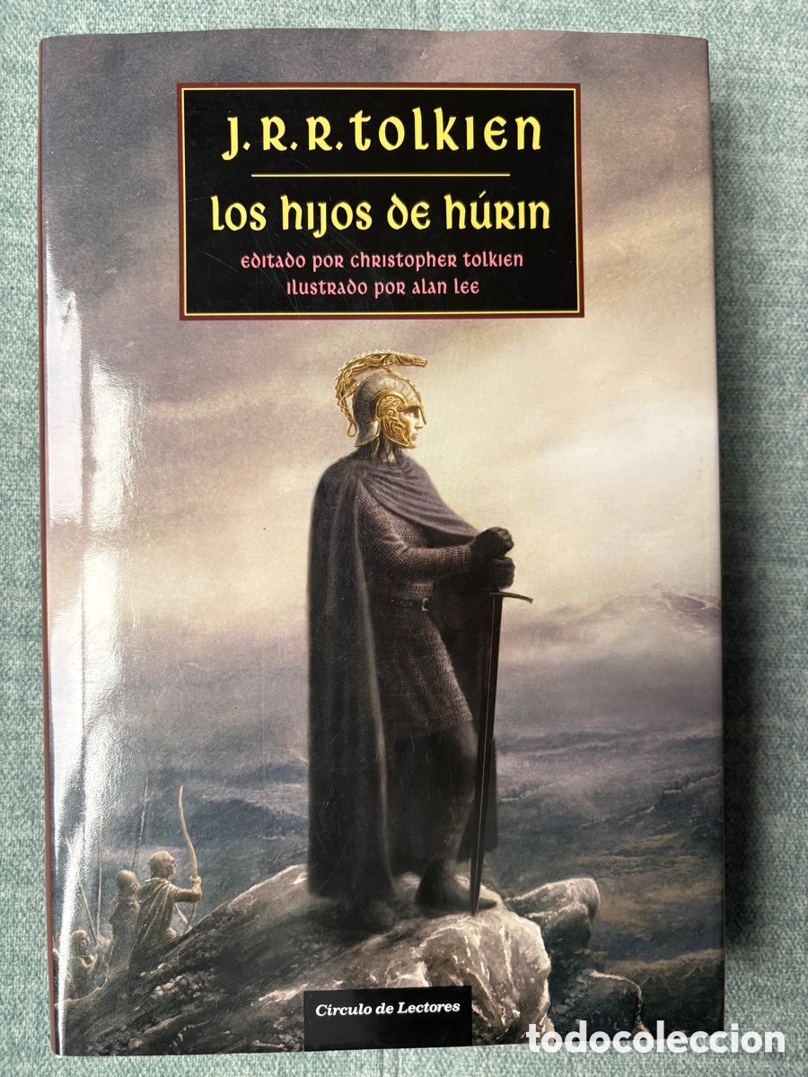 Gebrauchte B&uuml;cher: (L*032*) Los Hijos de H&uacute;rin - J.R.R. Tolkien - C&iacute;rculo Lectores | 2007 | tapa dura