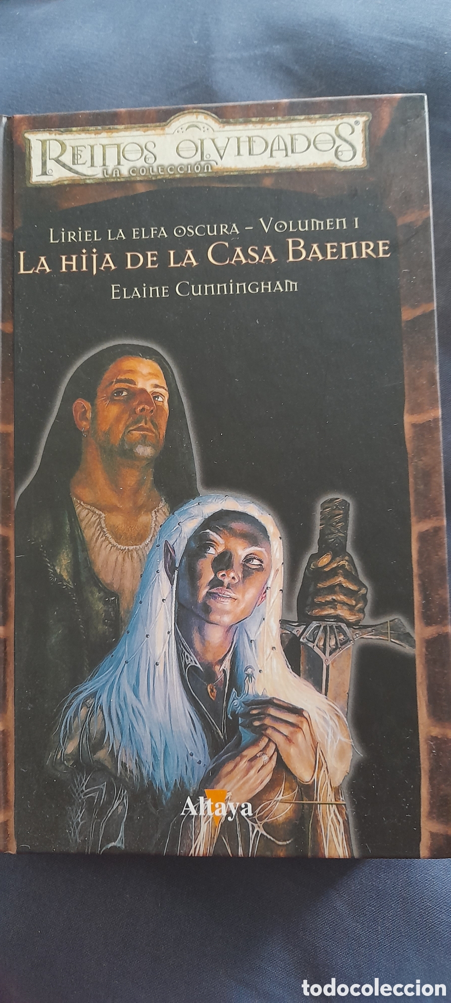 Gebrauchte B&uuml;cher: Reinos olvidados. La hoja de la casa Baemre