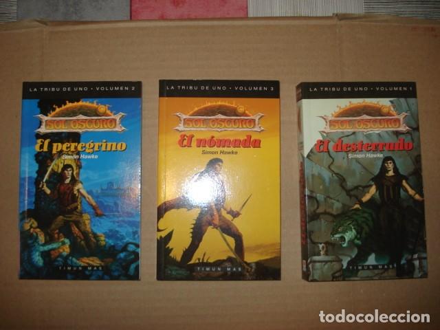 Libros de segunda mano: La tribu de uno, 1998, completa, 3 tomos Timun Mas, muy buen estado. Colecci&oacute;n A.T.
