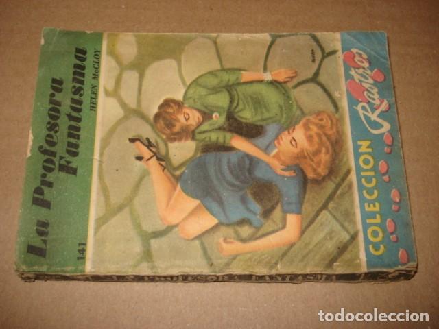 Libros de segunda mano: Colecci&oacute;n Rastros, 141: la profesora fantasma, 1952, Acme Agency, buen estado. Colecci&oacute;n A.T.