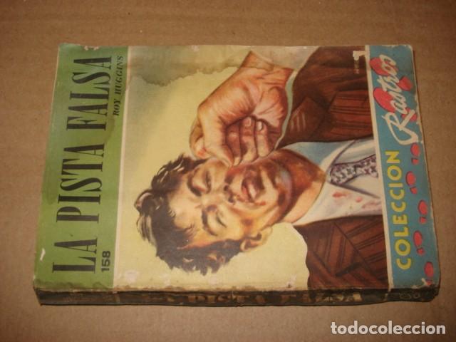 Libros de segunda mano: Colecci&oacute;n Rastros, 158: la pista falsa, 1952, Acme Agency, buen estado. Colecci&oacute;n A.T.