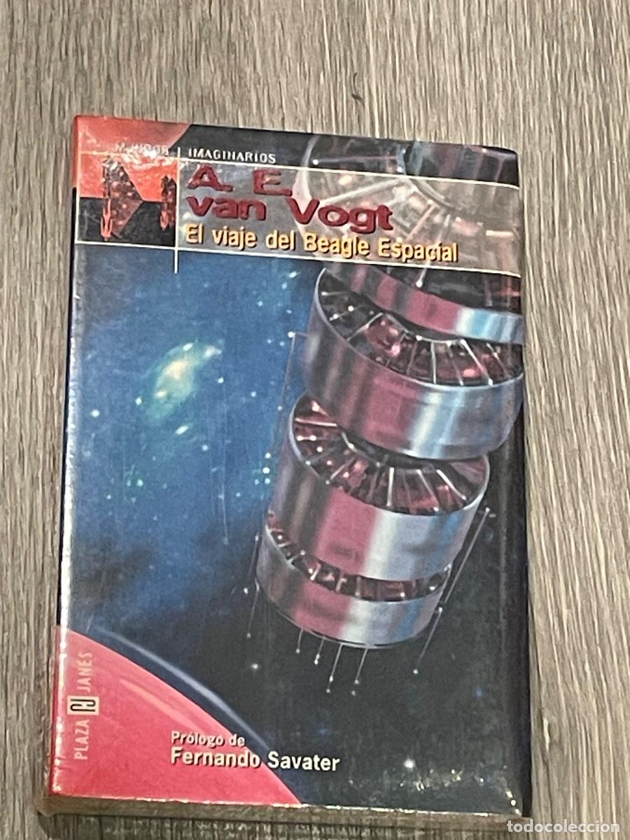 Libros de segunda mano: A.E. VAN VOGT - EL VIAJE DEL BEAGLE ESPACIAL - PLAZA&JANES 2000 - PRECINTADO
