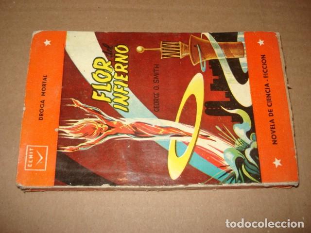 Libros de segunda mano: Flor del infierno, 1962, Cenit. Colecci&oacute;n A.T.