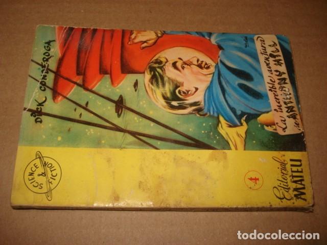 Libros de segunda mano: Science Fiction, 4: la increible aventura de Anthony Hill, Mateu. Colecci&oacute;n A.T.