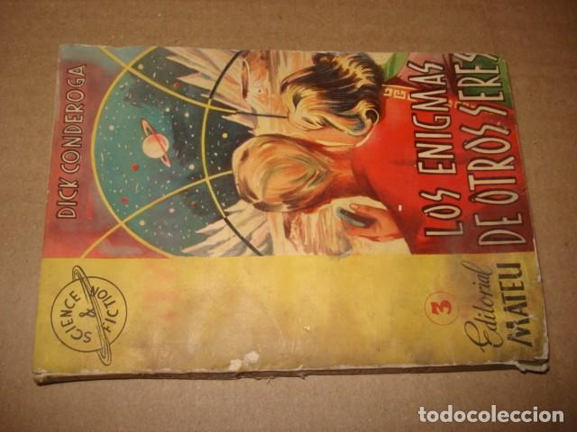 Libros de segunda mano: Science Fiction, 3: los enigmas de otro seres, Mateu. Colecci&oacute;n A.T.