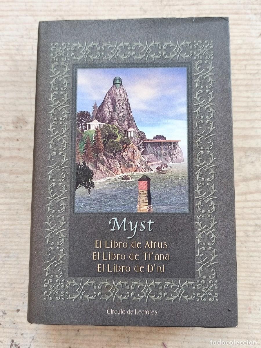 Libros de segunda mano: Myst Trilog&iacute;a - 2002 - C&iacute;rculo de Lectores