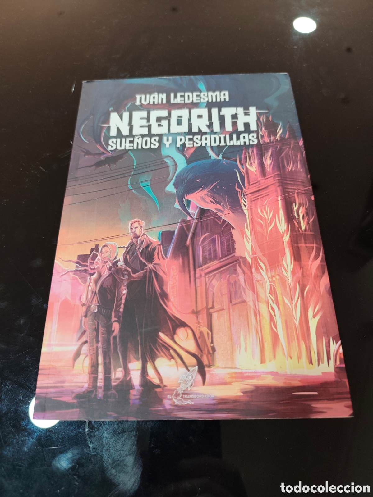 Libros de segunda mano: Negorith, sue&ntilde;os y pesadillas. Iv&aacute;n Ledesma