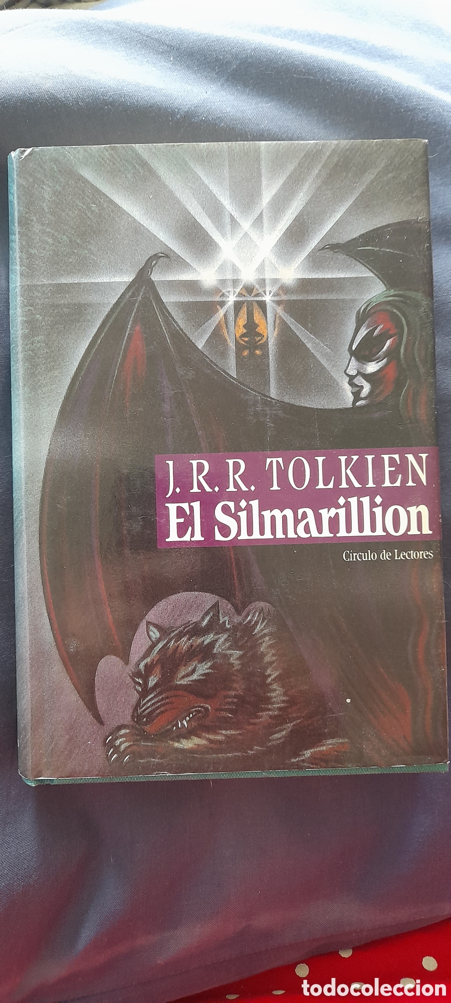 Libros de segunda mano: El Silmarillion. J.R.R. Tolkien