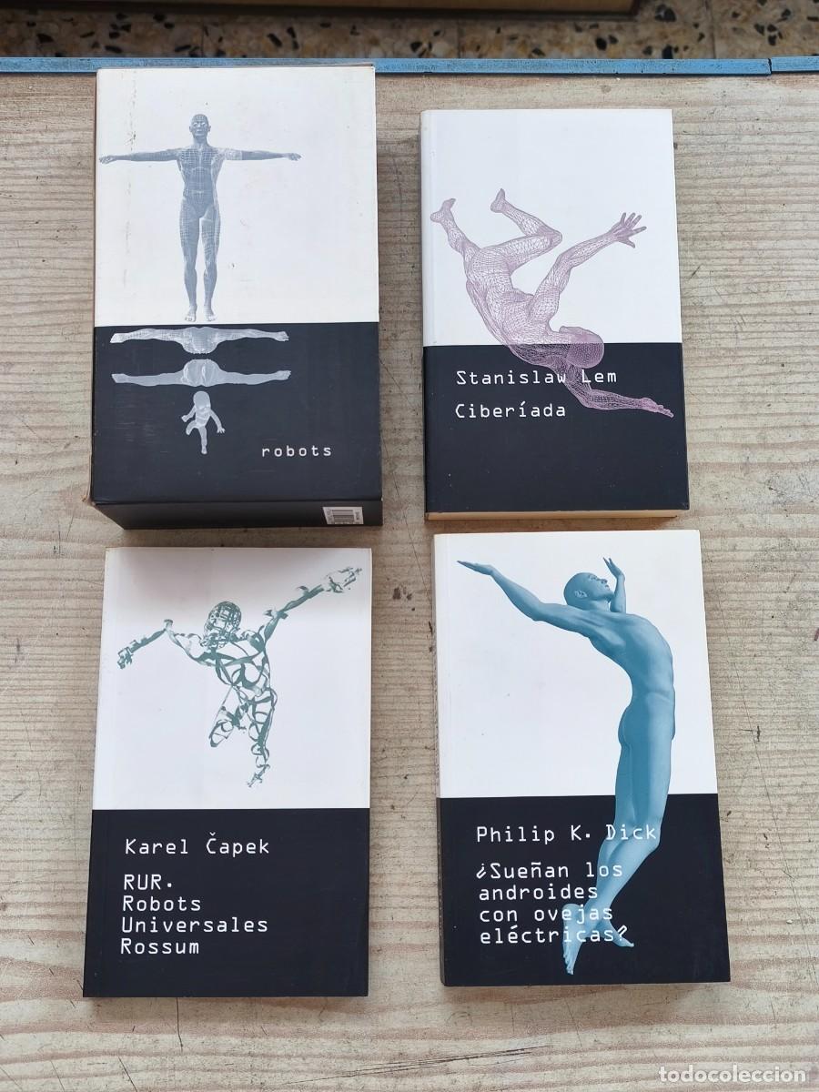 Libros de segunda mano: Robots - 3 Libros - Varios Autores - 2004 - C&iacute;rculo de Lectores