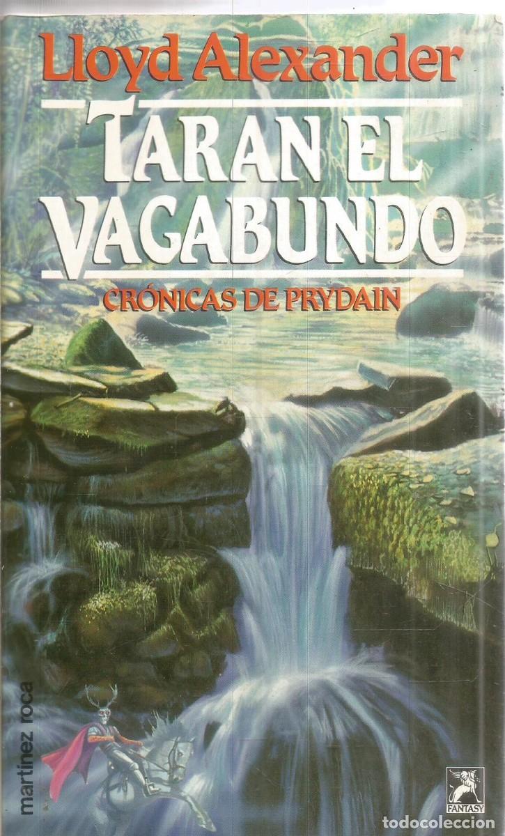 Libros de segunda mano: LLOYD ALEXANDER. TARAN EL VAGABUNDO. MARTINEZ ROCA FANTASY