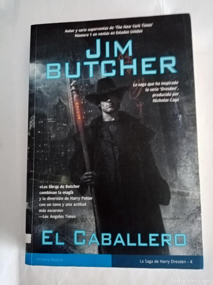 Libros de segunda mano: EL CABALLERO . Jim Butcher ( LA FACTORIA )