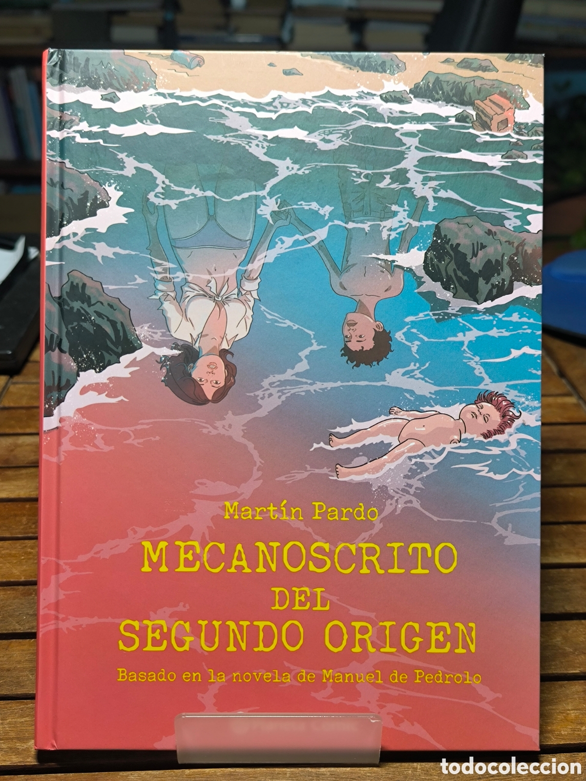 Libros de segunda mano: Mecanoscrito del segundo origen Mart&iacute;n Pardo Manuel de Pedrolo 2026