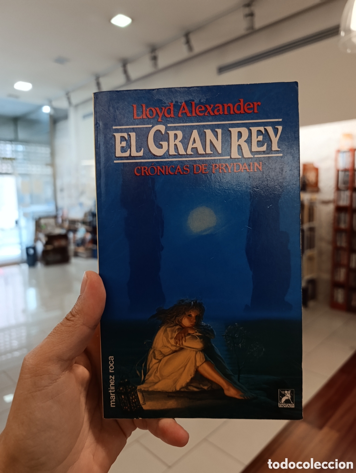 Libros de segunda mano: EL GRAN REY. LLOYD ALEXANDER. EDITORIAL MART&Iacute;NEZ ROCA. FANTASY