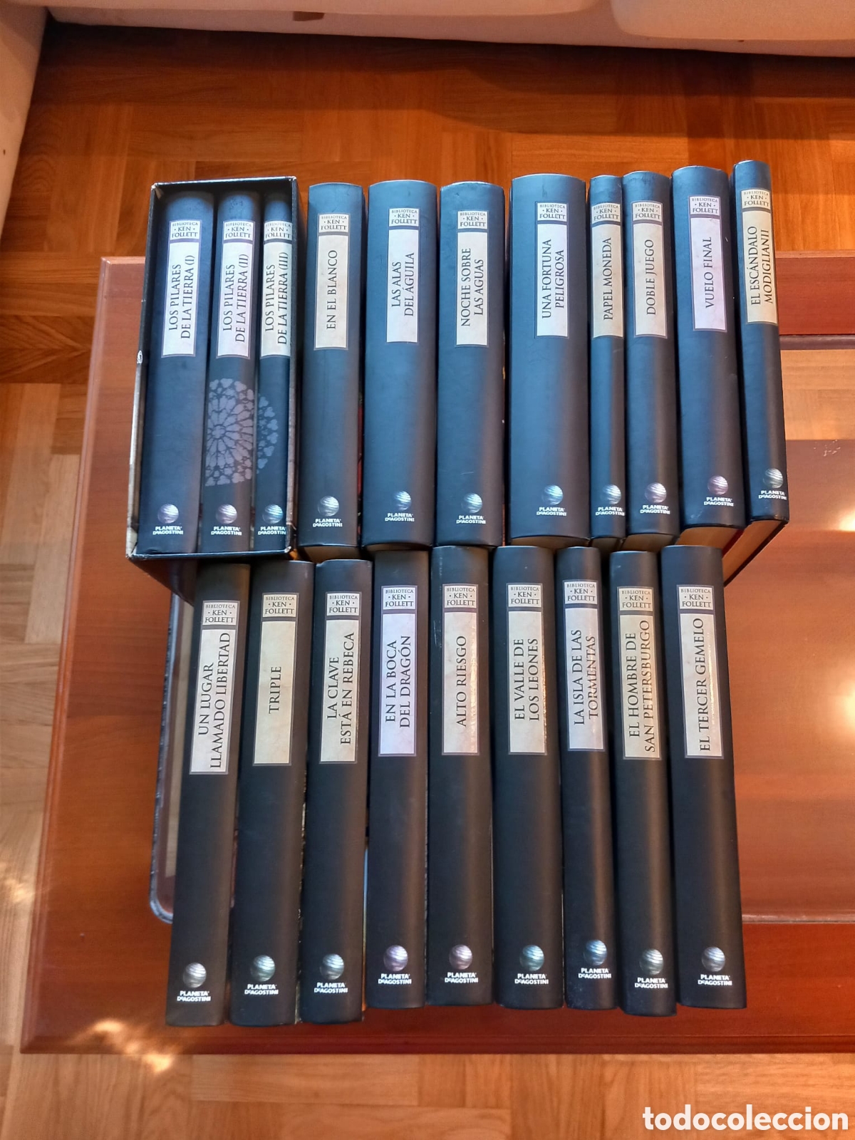 Libros de segunda mano: Colecci&oacute;n libros Ken Follet