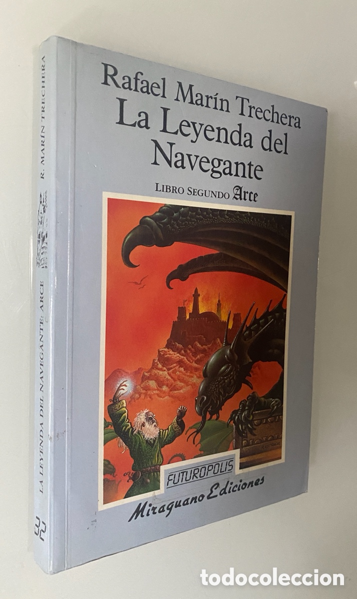 Second hand books: La Leyenda del Navegante 2: Arce (Libro Segundo) - MAR&Iacute;N TRECHERA, Rafael