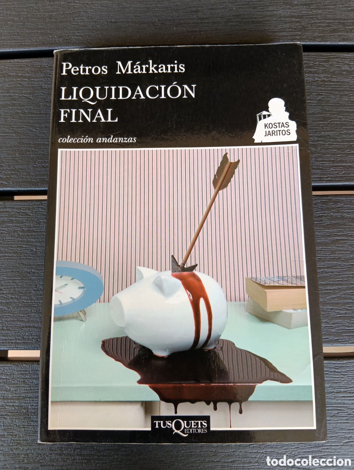 Libros de segunda mano: LIBRO LIQUIDACI&Oacute;N FINAL (PETROS MARKARIS)