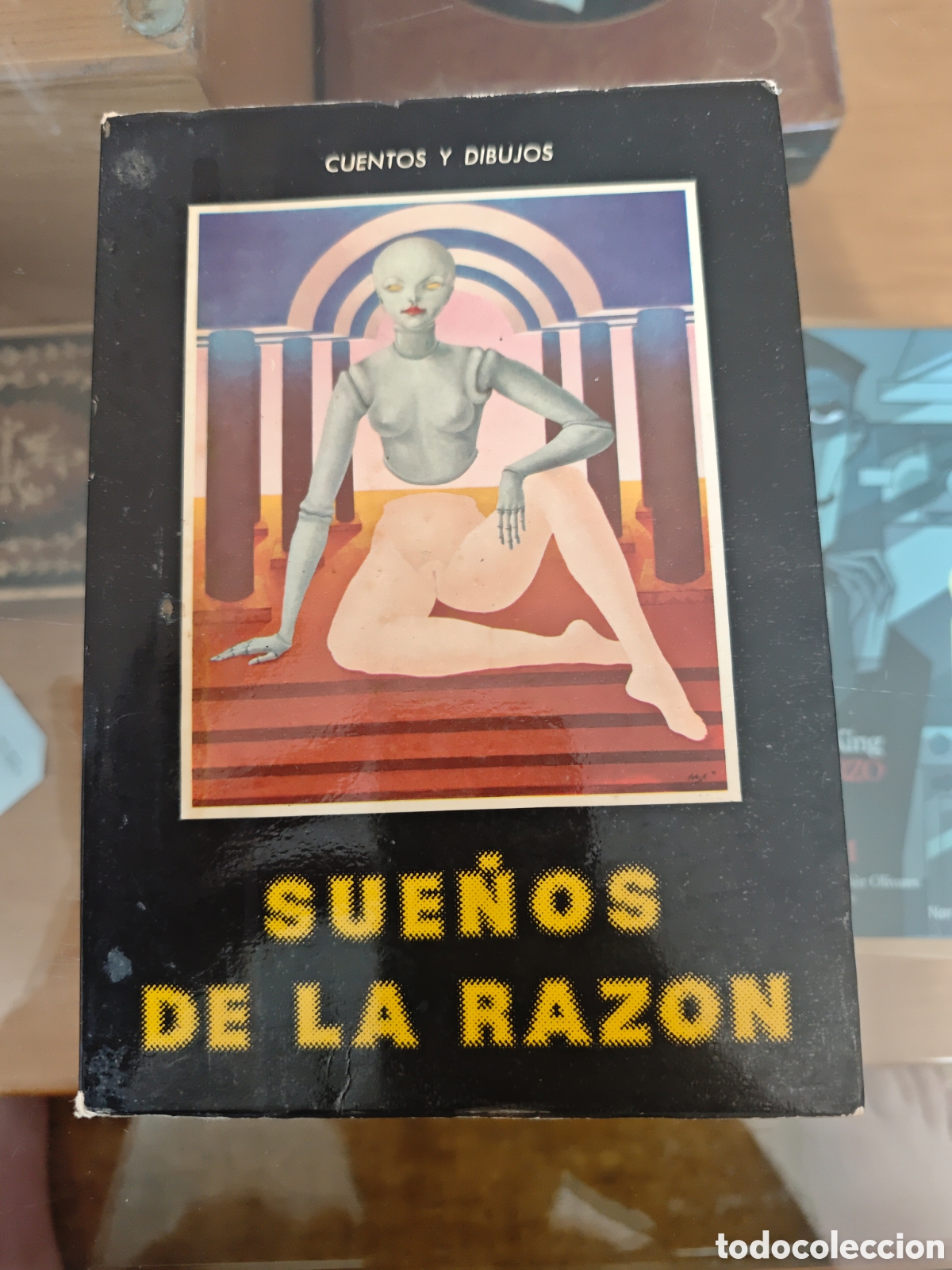 Libros de segunda mano: Sue&ntilde;os de la raz&oacute;n. Cuentos y dibujos