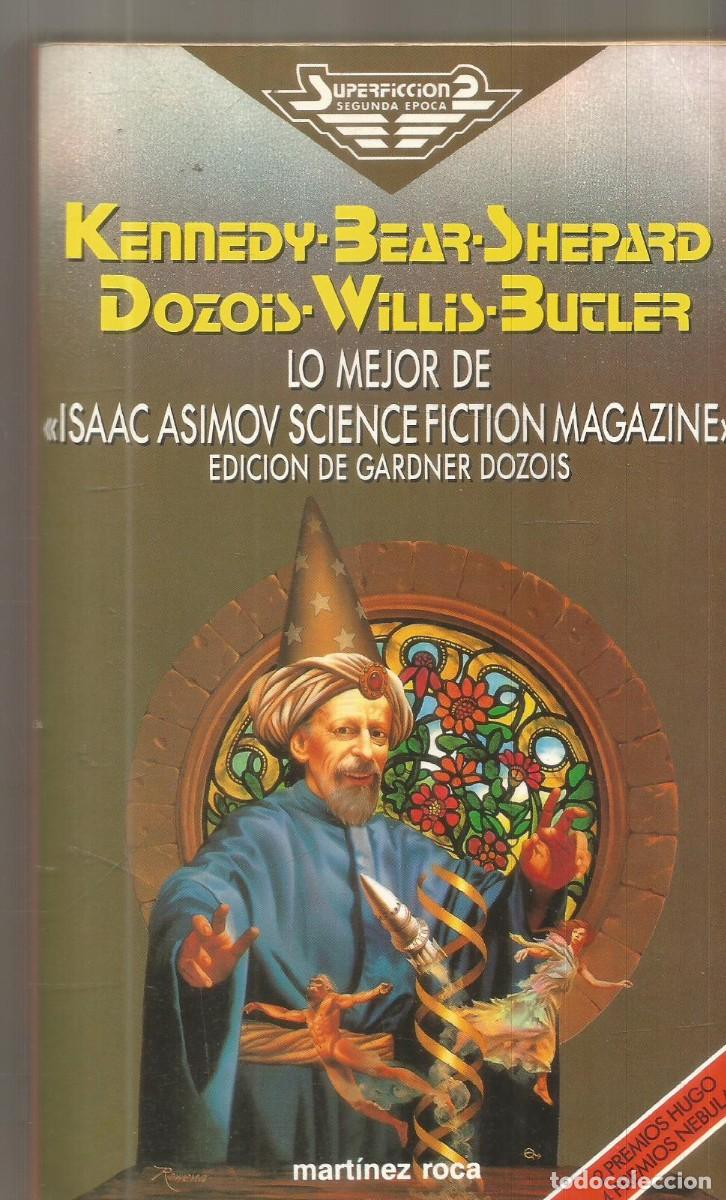 Libros de segunda mano: AA.VV.L LO MEJOR DE ISAAC ASIMOV SCIENCE FICTION MAGAZINE. MARTINEZ ROCA