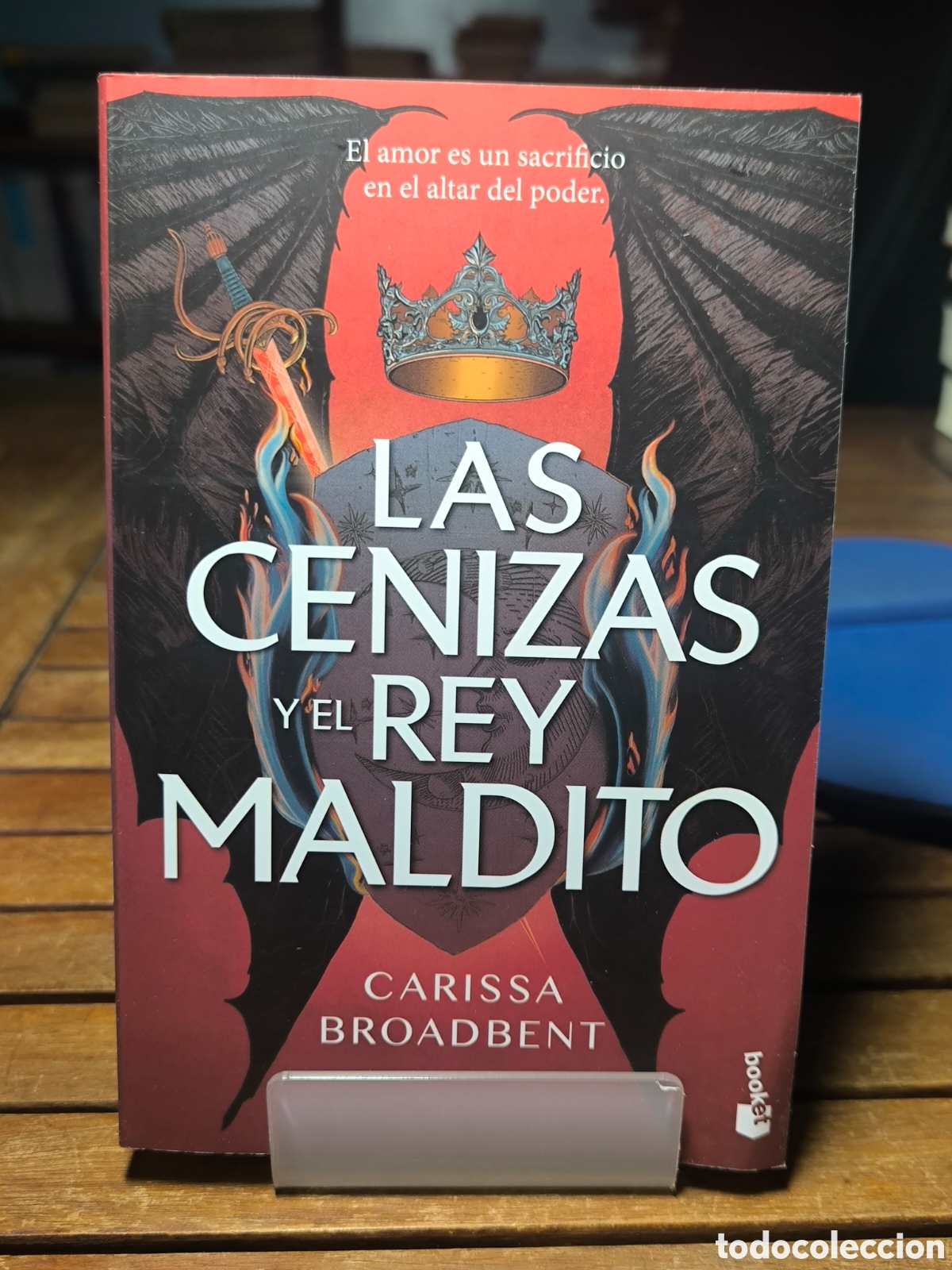 Libros de segunda mano: Las cenizas y el rey maldito Carissa Broadbent 2025