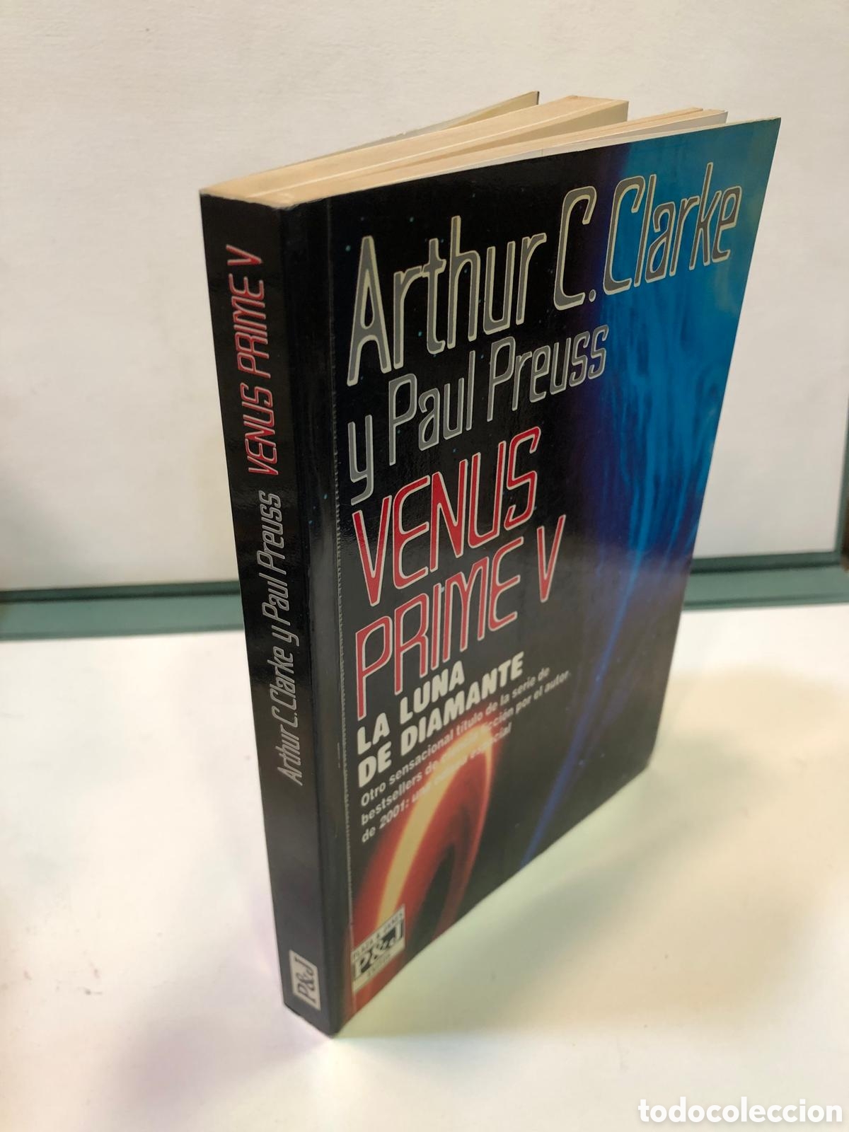 Gebrauchte B&uuml;cher: Venus Prime V. La luna de diamante - Arthur C.Clarke y Paul Preuss