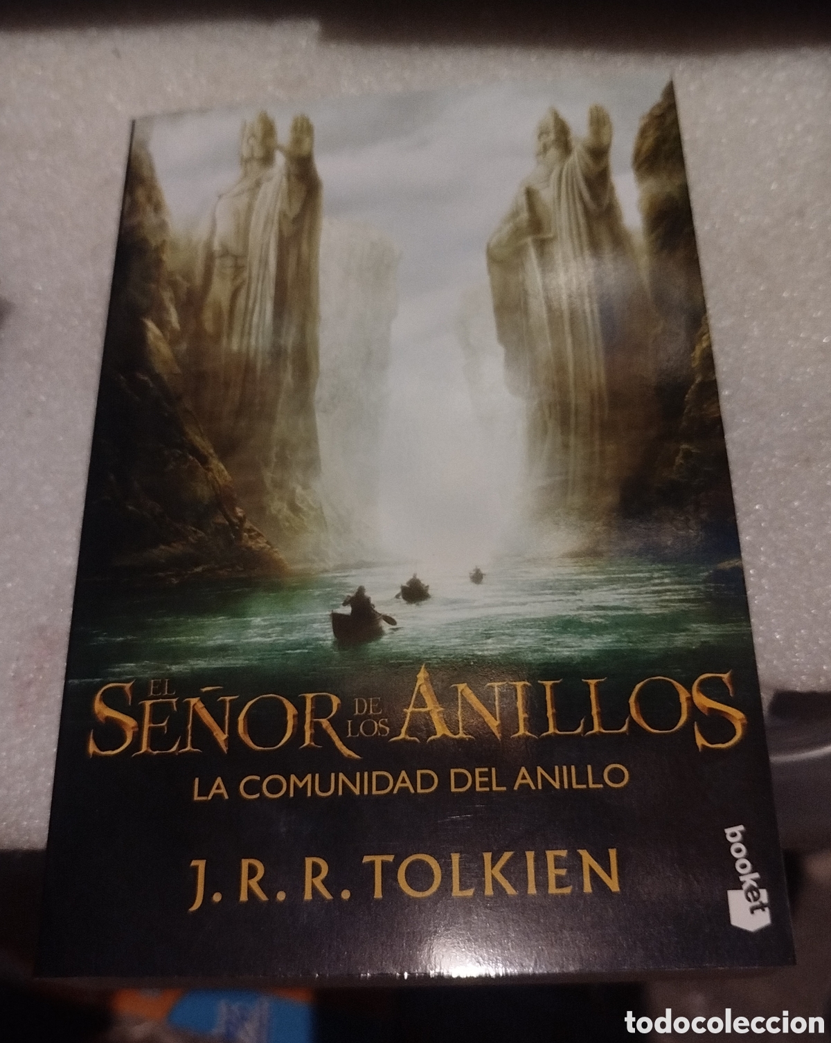 Libros de segunda mano: J. R. R. Tolkien - El se&ntilde;or de los anillos. La comunidad del anillo