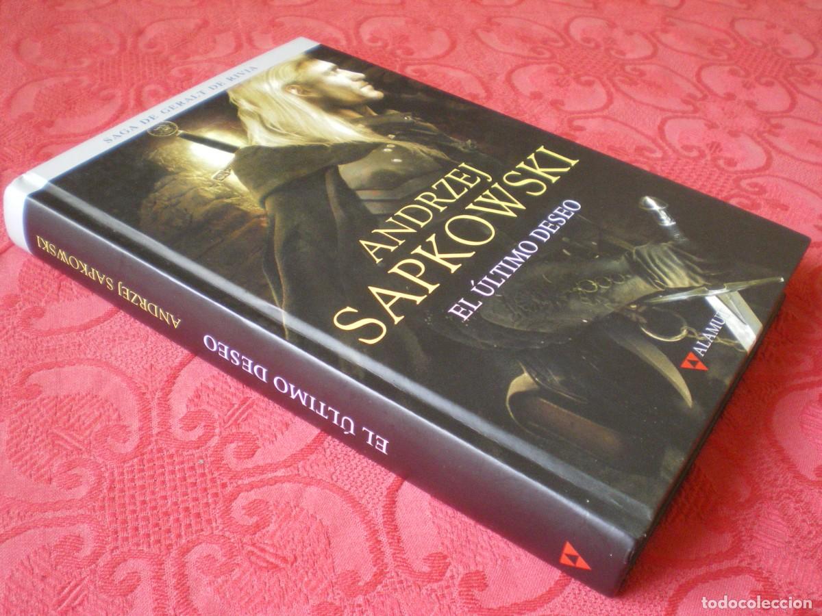 Libros de segunda mano: EL &Uacute;LTIMO DESEO. SAGA DE GERALT DE RIVIA. ANDRZEJ SAPKOWSKI. ALAMUT.